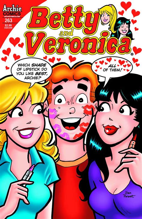 betty and veronica comics|Betty & Veronica